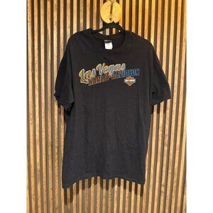 Harley-Davidson Las Vegas Nevada Graphic Tee Biker T-Shirt Mens XL